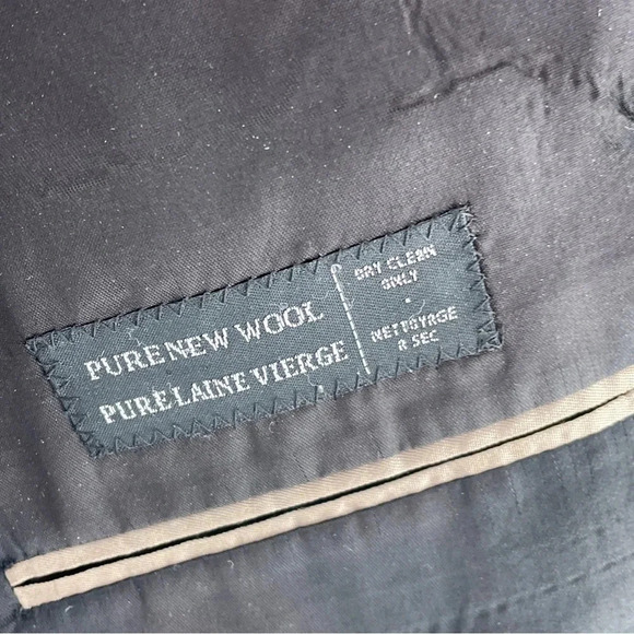 S Cohen Performance size 46R 100% Wool Men's Blazer. 9135 - Picture 4 of 11